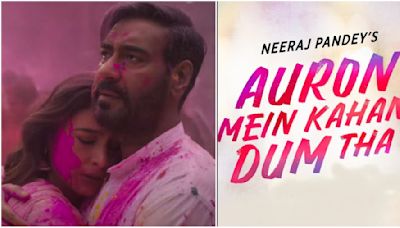 Ajay Devgn, Tabu’s Auron Mein Kahan Dum Tha Teaser Buzz Begins Fun Brand Banter On Social Media