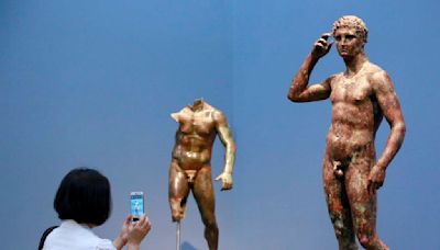 European court upholds Italy's right to seize prized Greek bronze from Getty Museum, rejects appeal