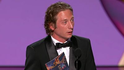 Why Was Jeremy Allen White Bleeped on the Emmys 2024? Producers Blame an Overzealous Network Censor