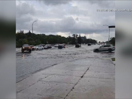 Here's how much rain fell in Winnipeg on Thursday