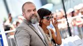 Lily Allen and David Harbour attend Walk Of Fame ceremony