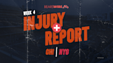 Analyzing Bears’ final injury report for Week 4 against Giants