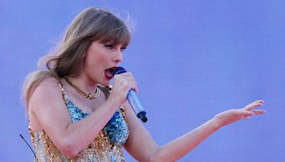 Taylor Swift impresses in Cardiff as she greets fans in Welsh