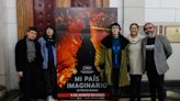 El público abarrota la sala en el estreno en Chile de "Mi país imaginario"