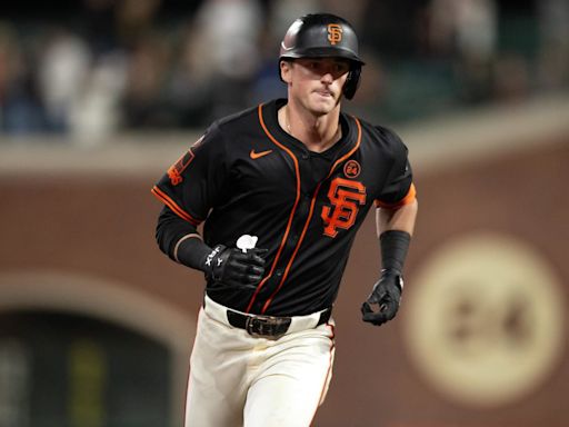 San Francisco Giants Rookie Completes Feat Last Done By Barry Bonds