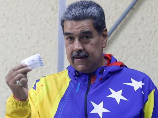 Venezuela's Maduro declared winner in disputed vote