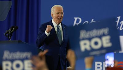 President Joe Biden's campaign preps debate week blitz in Arizona