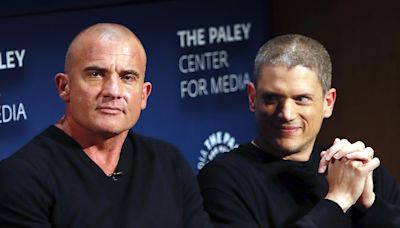 Prison Break’s Wentworth Miller and Dominic Purcell Set to Reunite for New Hostage Drama