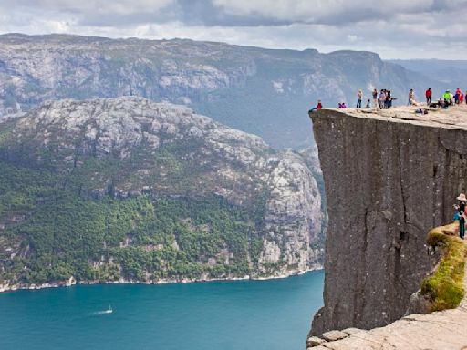 Man dies after falling from ‘Mission Impossible’ cliff in Norway