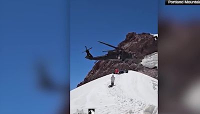 National Guard rescue climber who fell 700 feet