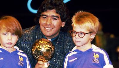 Arranca una subasta millonaria por el Balón de Oro que Maradona ganó en México '86 y había robado la mafia italiana