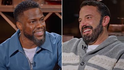 Kevin Hart Jokes with Ben Affleck About Being 'Runner Up' for PEOPLE's Sexiest Man Alive in 2002 (Exclusive)