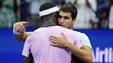 Alcaraz stops Tiafoe's US Open run for 1st Grand Slam final