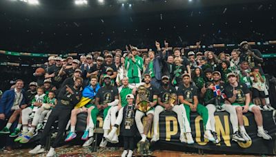 Fotos de los Boston Celtics campeones de la NBA 2024 tras vencer a Dallas Mavericks