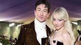 Saltburn's Barry Keoghan and Sabrina Carpenter make red carpet debut