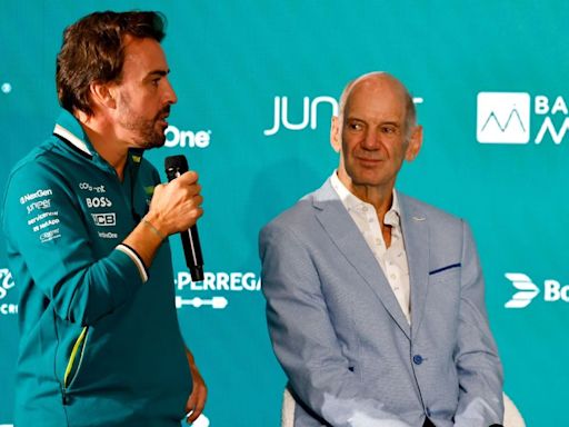 Alonso: Aston Martin 'team of future' with Newey