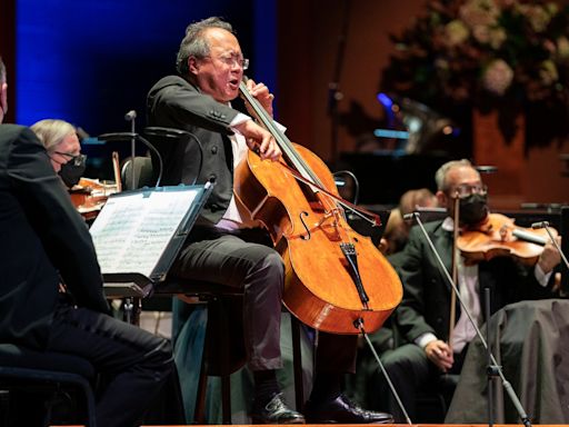 Yo-Yo Ma to join Kalamazoo Symphony Orchestra for special performance