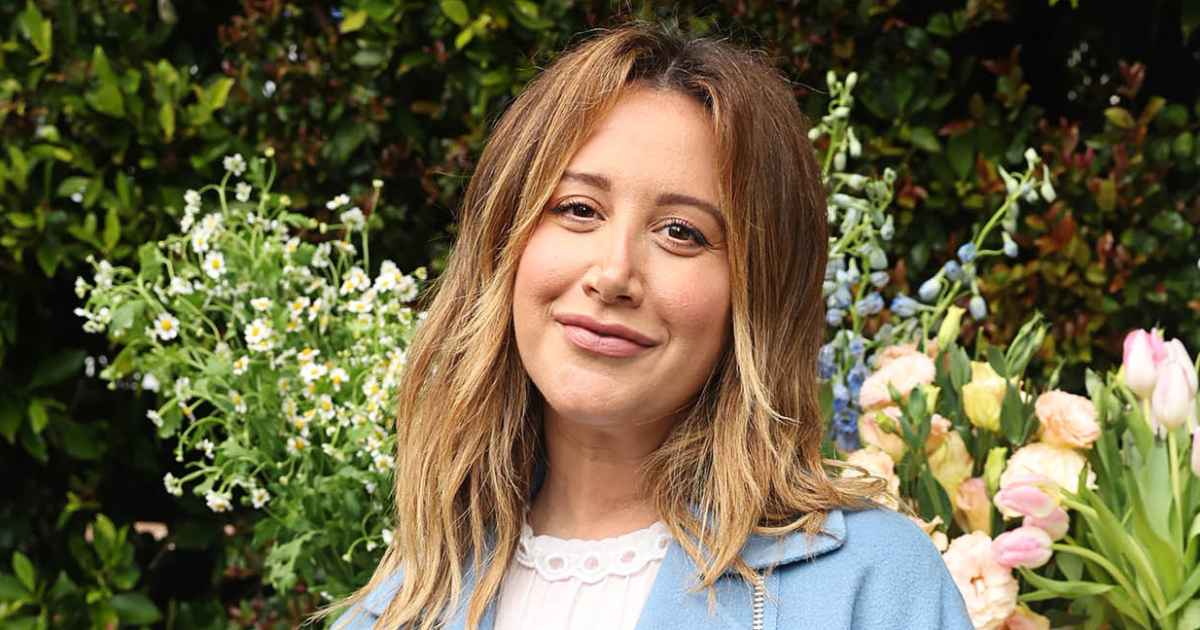 Ashley Tisdale Got a Blowout Before Giving Birth and Then Vomited