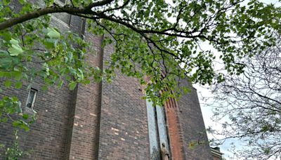 Demolition work begins at one of last remaining Catholic churches in town