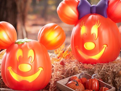 Disney Mickey and Minnie Mouse Halloween Pumpkins Are Back