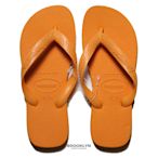 HAVAIANAS 哈瓦仕 人字拖 中性 基本款 橘黃 拖鞋 男女 (布魯克林) 40000296362U