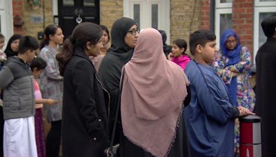 Vigil held for three children killed in house fire