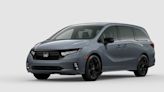 2023 Honda Odyssey Gets Price Hike, Adds Sinister Sport Trim