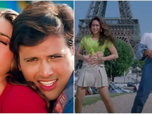 Did you know Govinda shot for Hero No 1 song near Eiffel Tower in 15 minutes? Here's what happened