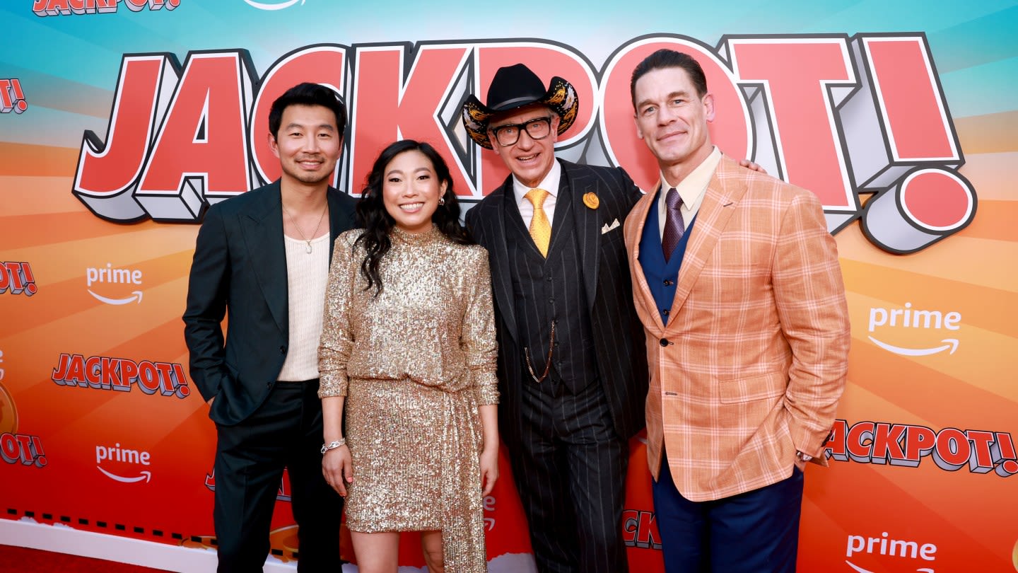 John Cena on Coaching ‘Jackpot!’ Co-Star Awkwafina to Punch Him and His ‘The Bear’ Cameo