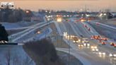 Snow, ice created slippery roads around KC. How the area prepared for winter weather