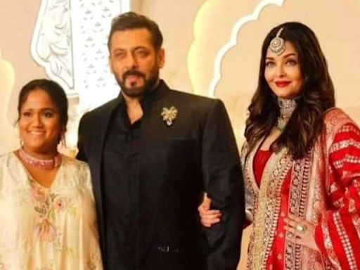 Here's the truth behind Salman Khan and Aishwarya Rai Bachchan's viral photo from Anant Ambani's wedding