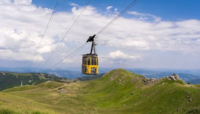 Mother dies in cable car horror after being snagged and falling 500ft