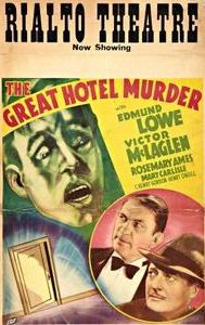 The Great Hotel Murder