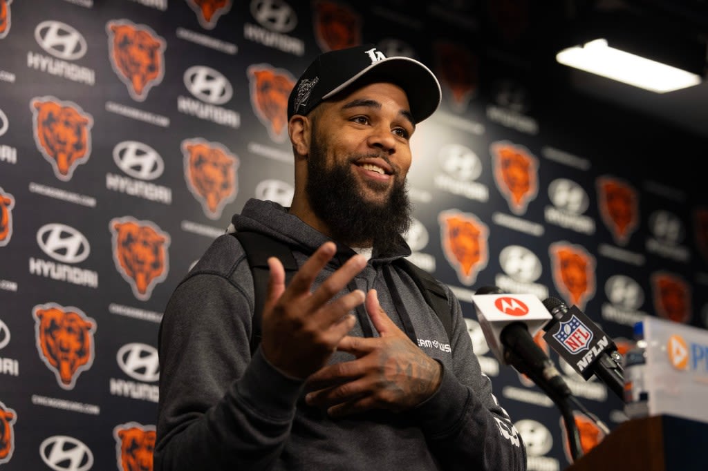 As Keenan Allen settles in with 1st new team in 11 years, he says chemistry with Chicago Bears QB Caleb Williams will be a process