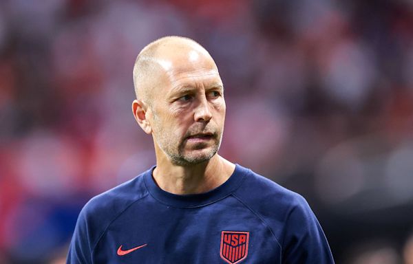 U.S. men's national soccer coach Gregg Berhalter fired