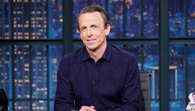 Seth Meyers Extends Contract to Host Late Night Through 2028