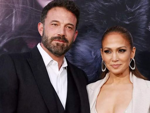Why Ben Affleck and Jennifer Lopez didn’t celebrate their anniversary together? - The Economic Times