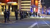 Police in riot gear clear hundreds of rowdy juveniles from Torrance mall