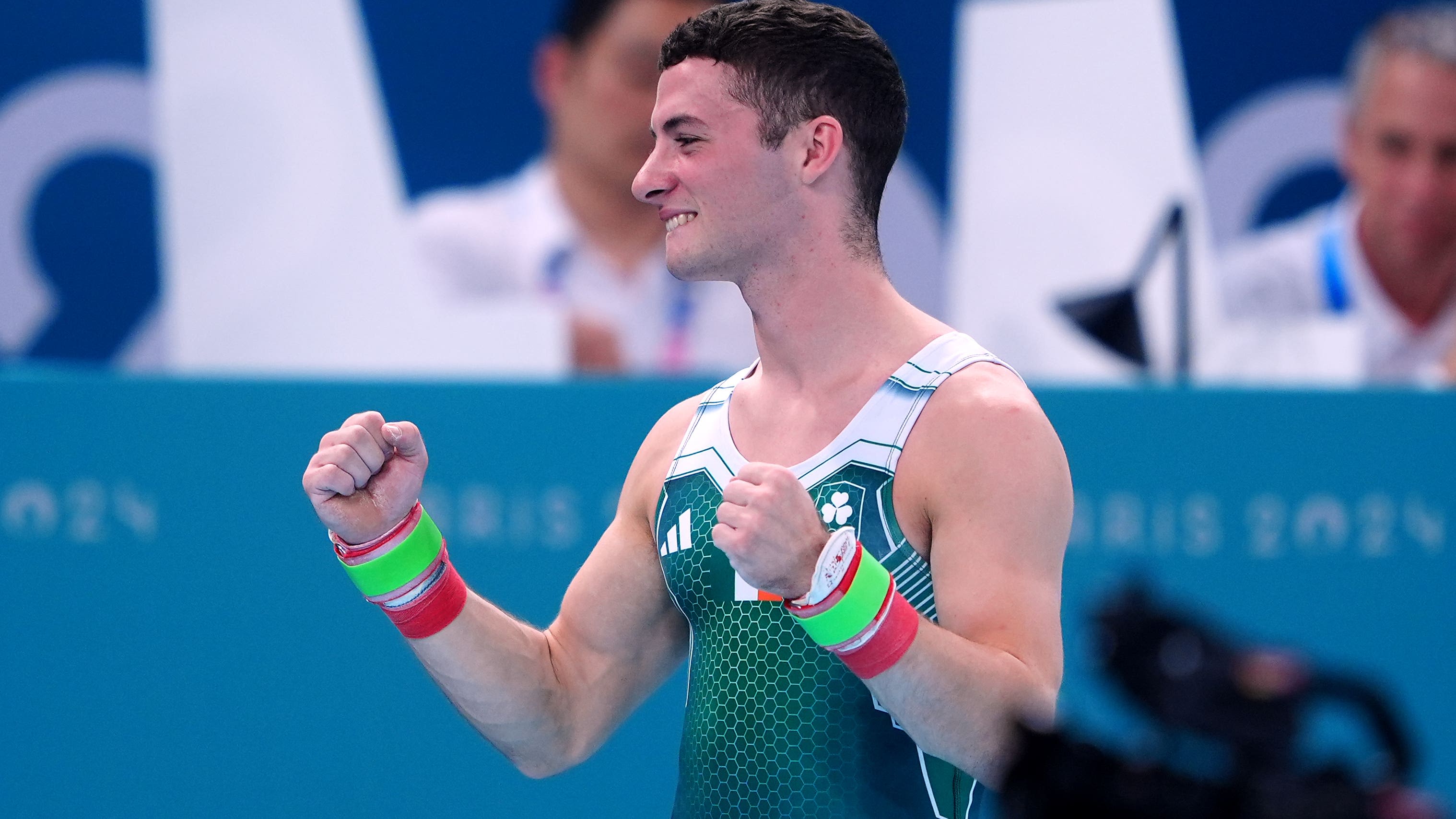 Rhys McClenaghan wins Ireland’s first gymnastics gold on pommel horse