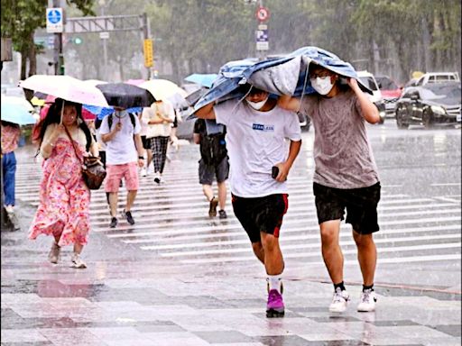 要變天了 明起連6天雨 慎防致災短降雨