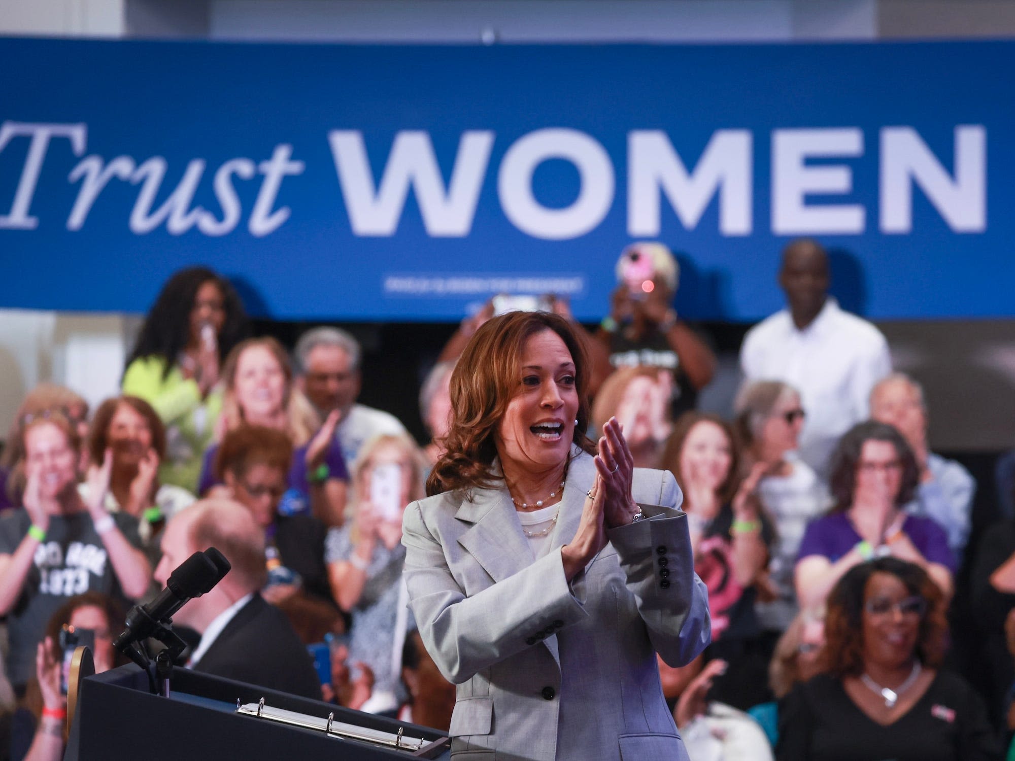 A Kamala Harris presidency could be a game changer for women in business