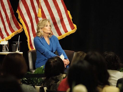 New: First lady Jill Biden to visit Michigan next week