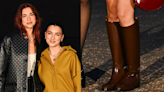 Rina Lipa Steps Out With Sister Dua Lipa in Knee-High Boots for Gucci’s Cruise 2025 Show