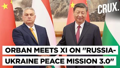 Orban Positions China As "Key Power" In Ukraine-Russia "Peace Mission", Meets Xi In Beijing - News18