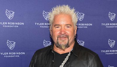 Fans Can't Get Enough of Guy Fieri's ‘Out of Control’ Chains in New Video: 'That Ice Bro'