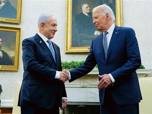 US Prez meets Israel PM on Gaza ceasefire