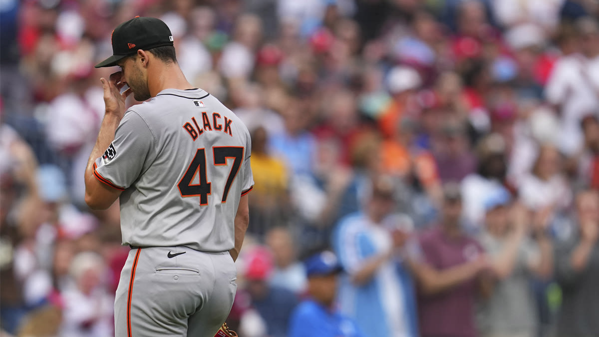 Why Black's up-and-down MLB debut is least of Giants' concerns