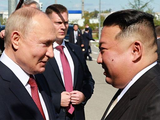 Putin y Kim Jong-un: 3 razones por las que a los líderes de Rusia y Corea del Norte les interesa ser aliados