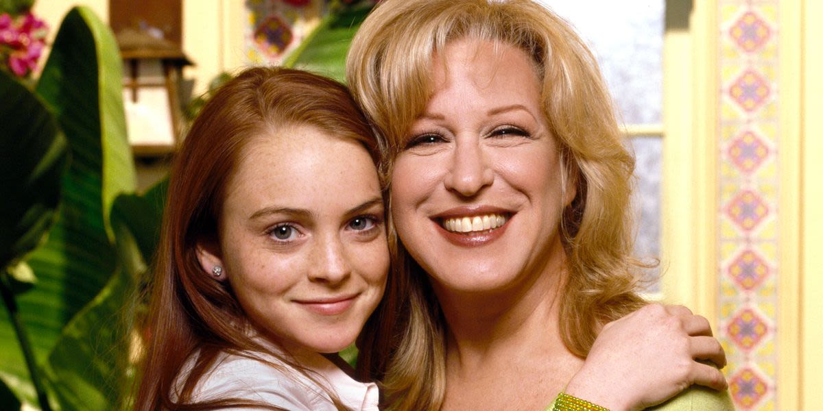 Bette Midler Now Wishes She’d Sued A Teenage Lindsay Lohan For Quitting Sitcom