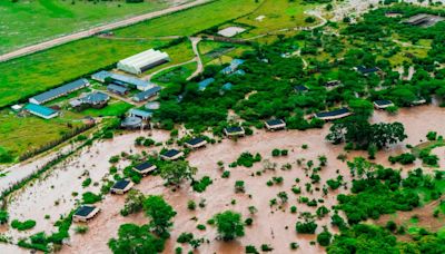 Dozens of tourists evacuated amid flooding in Kenya’s Maasai Mara Reserve